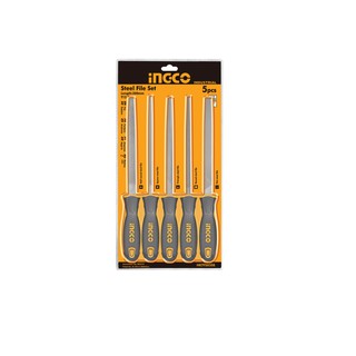 Bộ 5 giũa sắt Ingco HKTFS0508