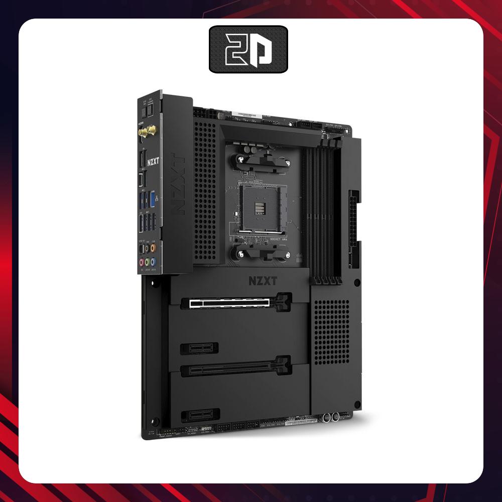 Mainboard (Bo Mạch Chủ) NZXT N7 B550 Matte Black - Màu đen/ATX