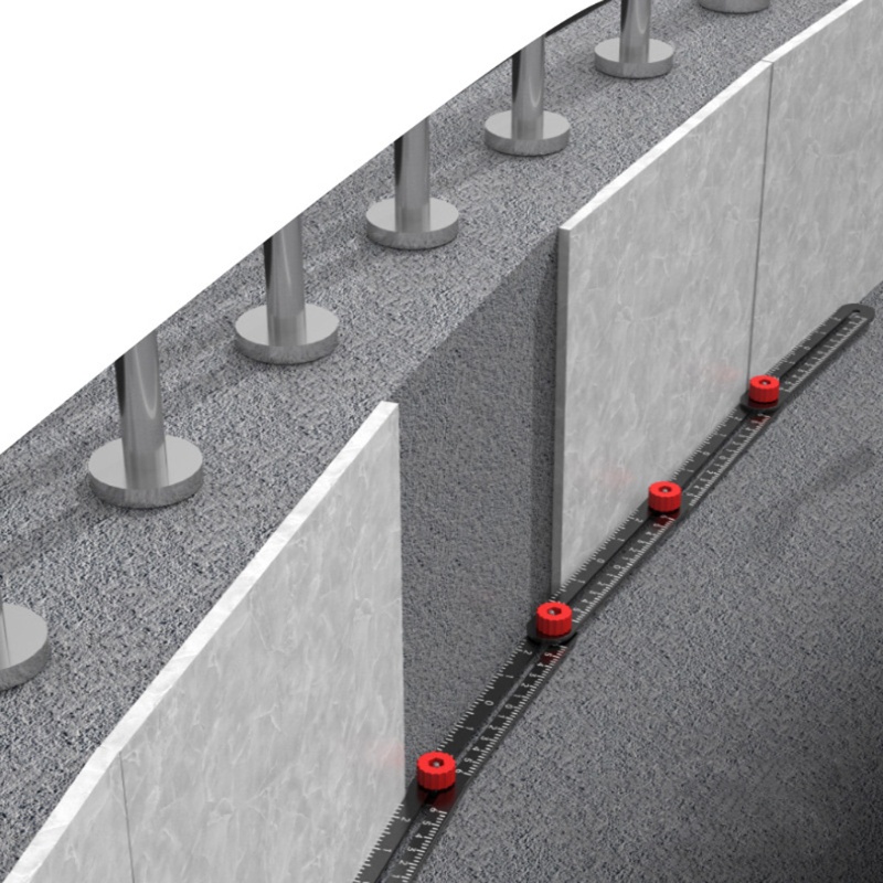 Thước Đo Góc Tiện Dụng Cho Thợ Xây Dựng / Làm Đồ Thủ Công