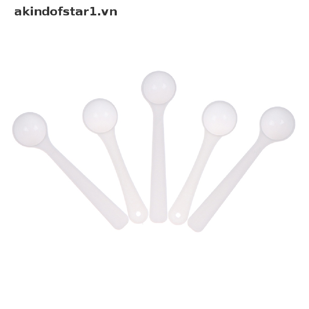 Bộ 20 Muỗng / Muỗng / Sữa / Thức Ăn Được Làm Từ 1g