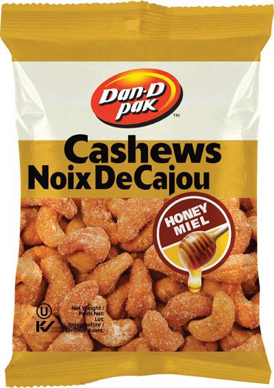Hạt điều mật ong Dan D Pak 100gr