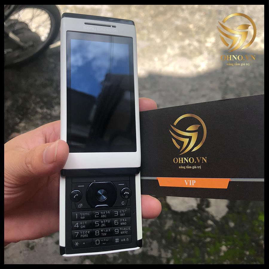 Điện thoại Sony Ericssion Aino U10 Nắp Trượt Chính Hãng – OHNO Việt Nam