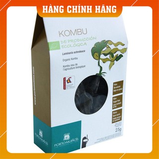 [HÀNG CHÍNH HÃNG] -  Rong biển Kombu hữu cơ hãng Porto-Muiños