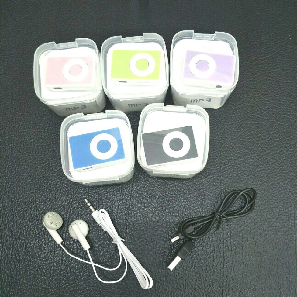 Máy Nghe Nhạc Mp3 Ifox Mini Có Khe Cắm Thẻ Nhớ Micro Sd