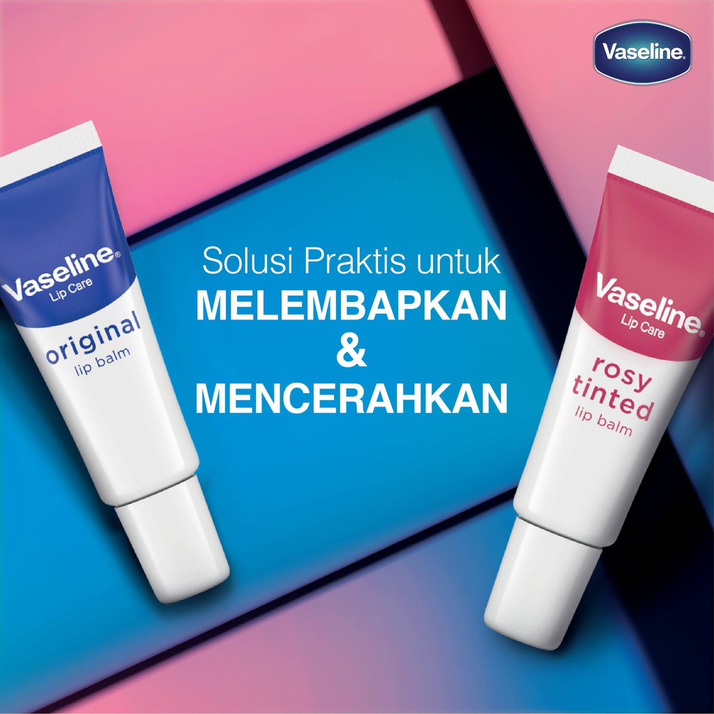 (Hàng Mới Về) Son Dưỡng Môi Vaseline Giữ Ẩm Làm Sáng Màu Môi Trọng Lượng 10g | BigBuy360 - bigbuy360.vn