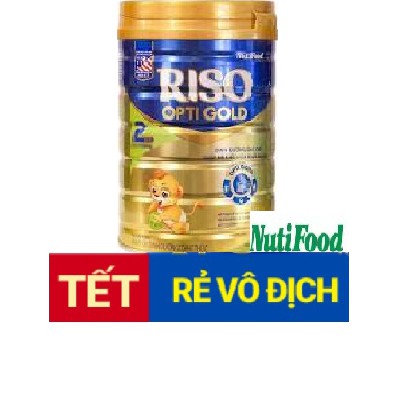 Sữa bột RISO Opti Gold 2/900g NutiFood