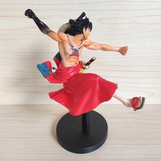 Mô hình Luffy wano ( Trạng thái chiến đấu )- OnePiece