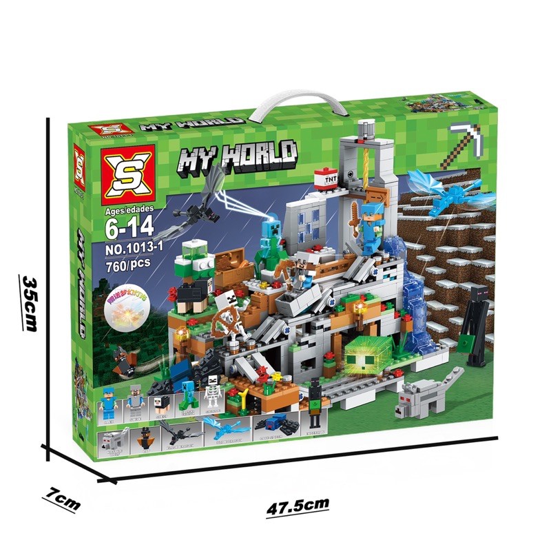 Lego my word 760 miếng ghép cao cấp