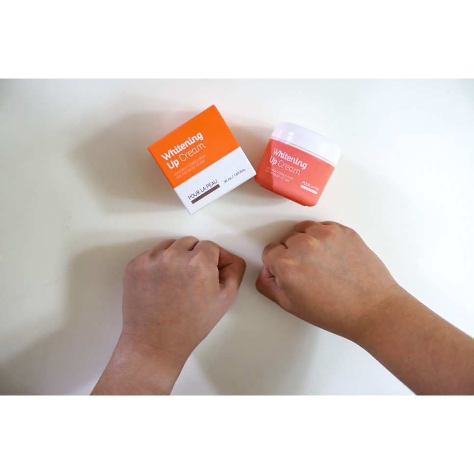 Kem Dưỡng Trắng & Mềm Mịn Da  POUR LA PEAU WHITENING UP CREAM_Mỹ phẩm Hàn Quốc chính hãng