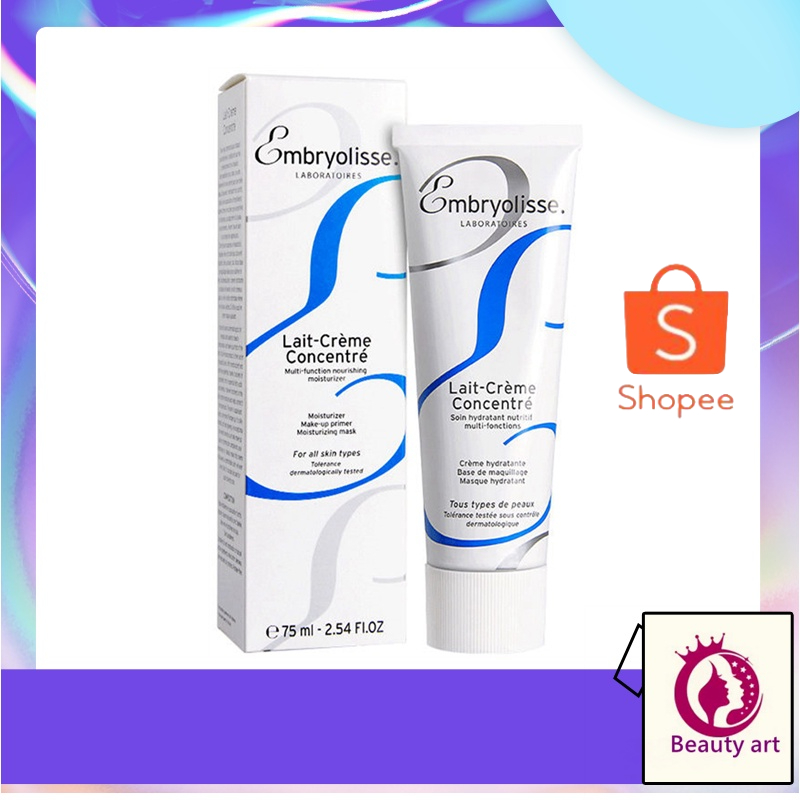 Kem siêu dưỡng ẩm Embryolisse Phục Hồi Da Embryolisse Lait Creme Concentre 75ml