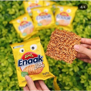Mì enaak - mì tôm ăn sống Enaak hộp 24 gói