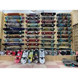 Án trượt patin dành cho trẻ em thiếu niên nhiều hình skateboard 80cm 60cm gỗ phong ép 7 lớp