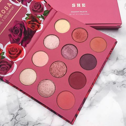 Bảng mắt Colourpop Fem Rosa She