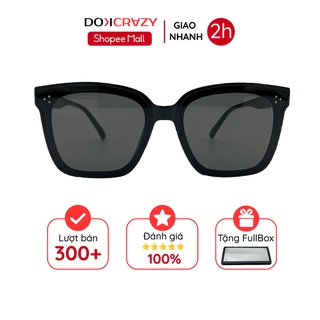 Kính mát vuông nam nữ chống tia UV ORAN local brand DOKCRAZY gọng kính mắt râm thời trang cao cấp style Hàn Quốc