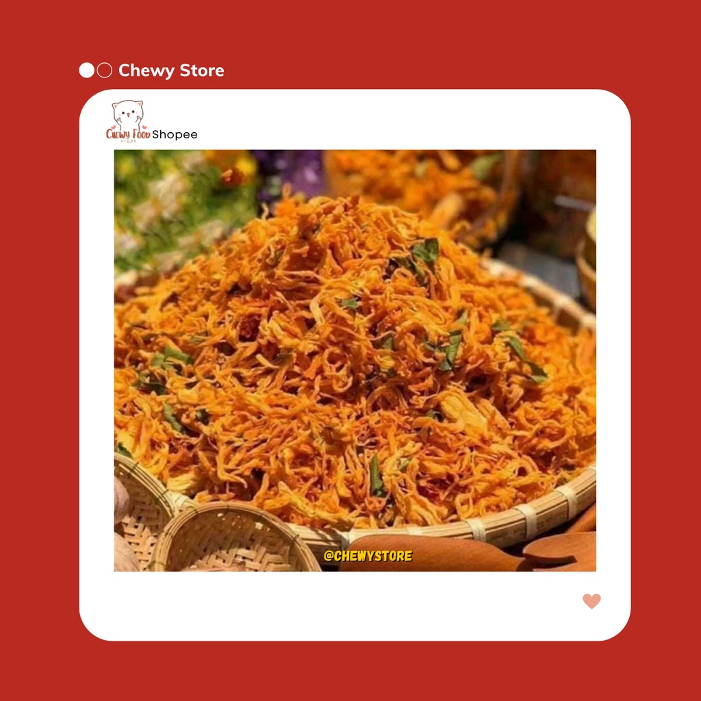Khô gà lá chanh 100g Chewyfoods tiệm ăn vặt Hà Nội | BigBuy360 - bigbuy360.vn
