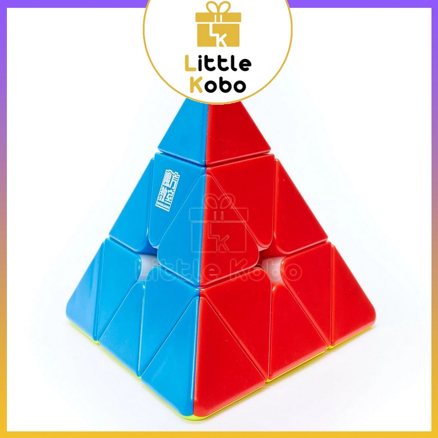 Rubik Pyraminx MoYu RS Pyraminx M Rubic Biến Thể Có Nam Châm Đồ Chơi Trí Tuệ Trẻ Em Phát Triển Tư Duy - Little Kobo