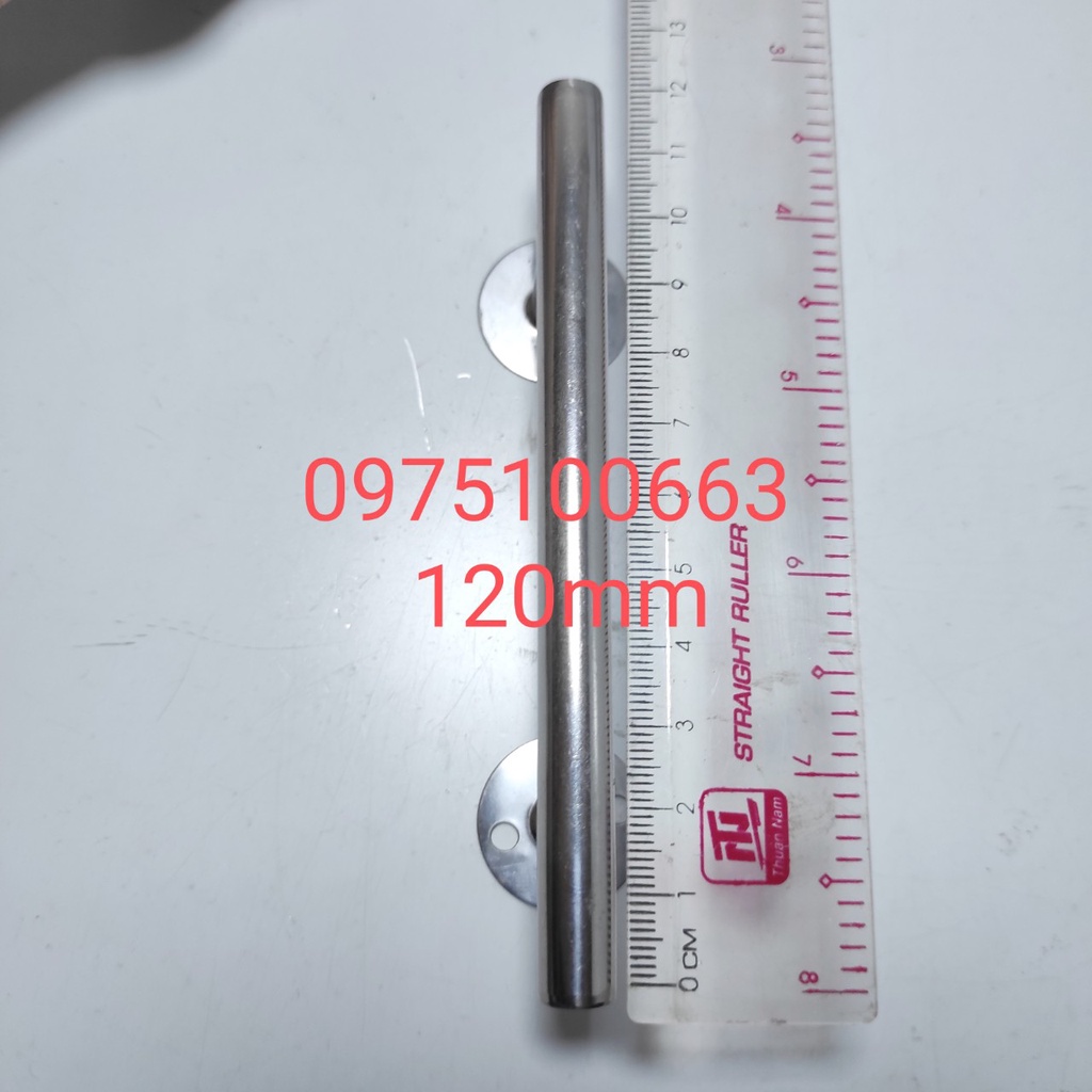 Tay nắm inox tay rỗng nhẹ 120mm vs 150mm- Tay nắm đặc 150mm & 180mm