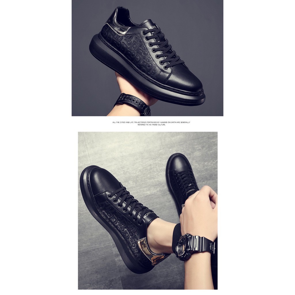 [LIMITED+FULLBOX] ILOZI - Giày Nam DIOR Cao Cấp - GIÀY GUCCI Nam FULLBOX Khử Mùi Hôi - Mẫu Độc Quyền Limited | BigBuy360 - bigbuy360.vn