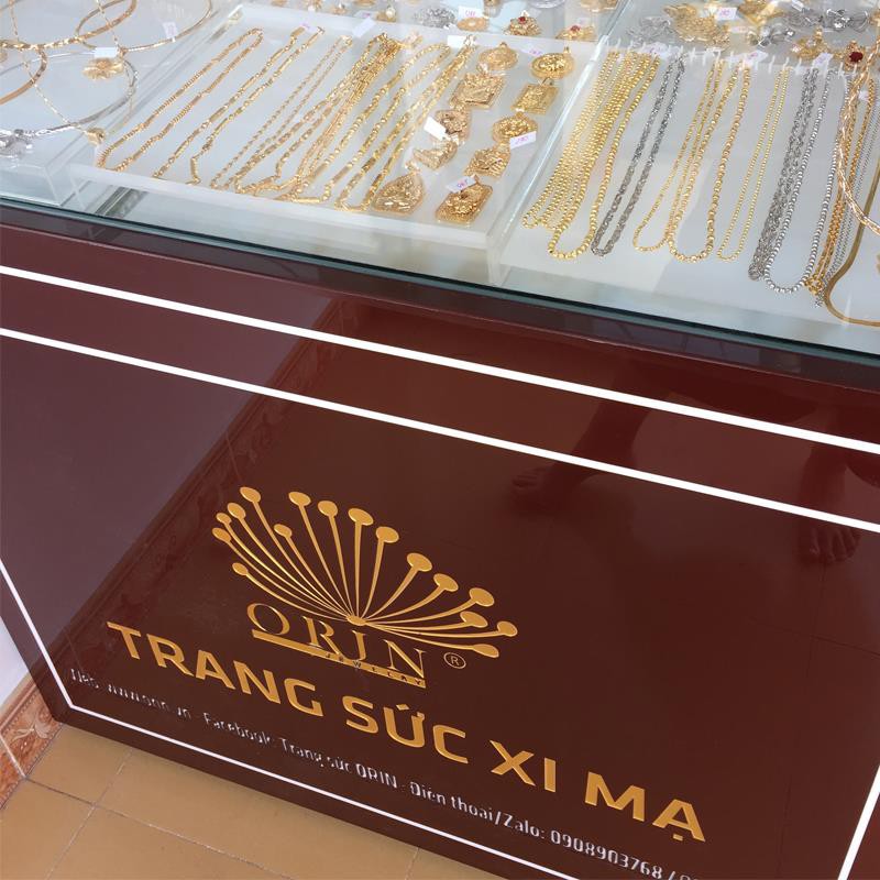 Vòng tay nữ thời trang dạng lắc bi thời thượng thiết kế Orin V2076 đẳng cấp