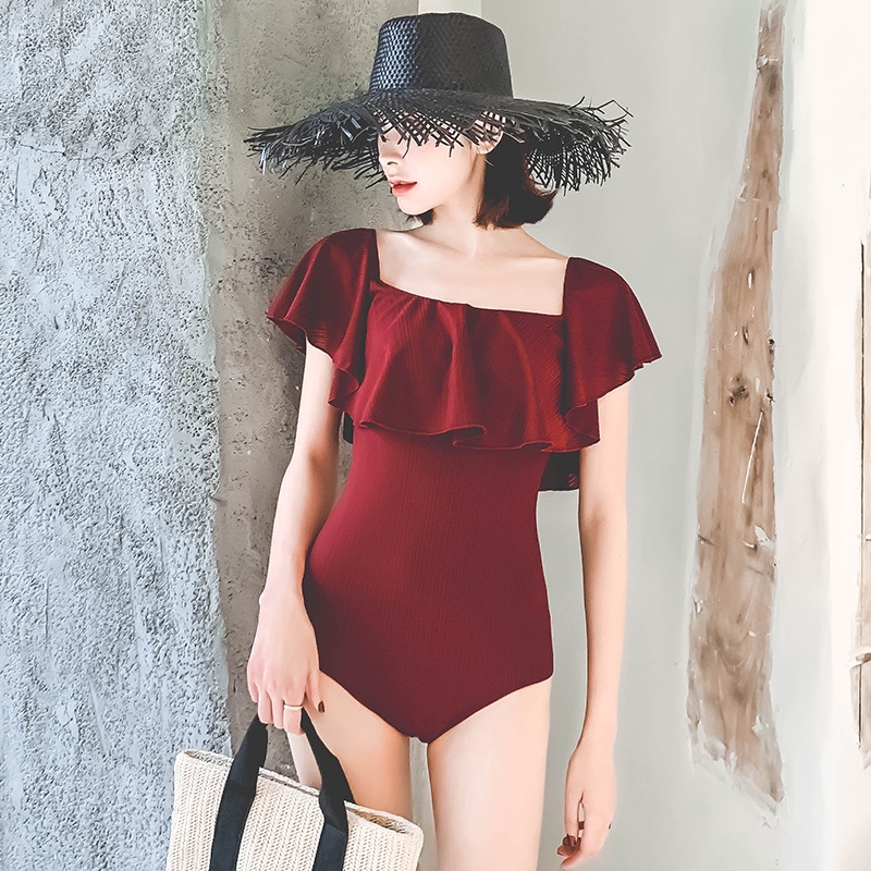 Bộ Đồ Bơi Đi Tắm Biển Nữ Bikini 1 Mảnh (Set Áo Liên Quần Lót) | BigBuy360 - bigbuy360.vn