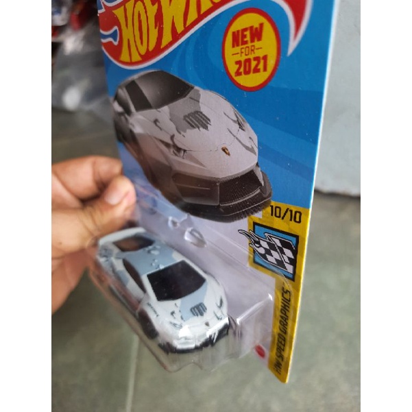 Xe Hot Wheels LB-works Lamborghini Huracan coupe , hàng hiếm