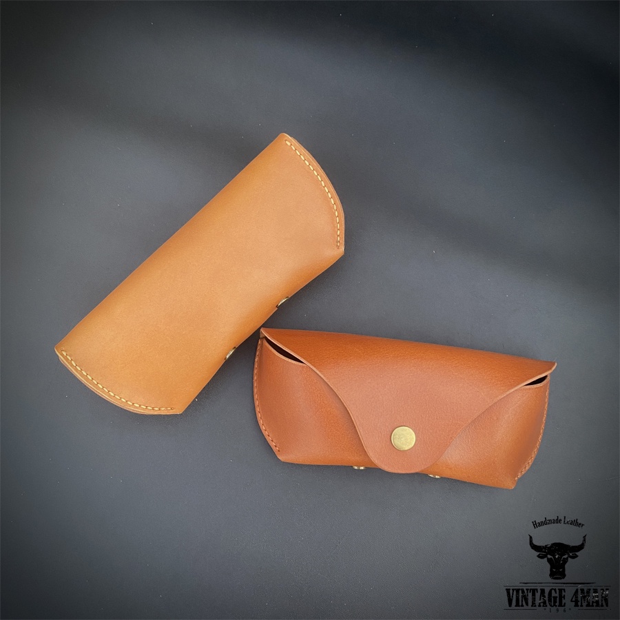 Bao Da Đựng Mắt Kính Leather Handmade