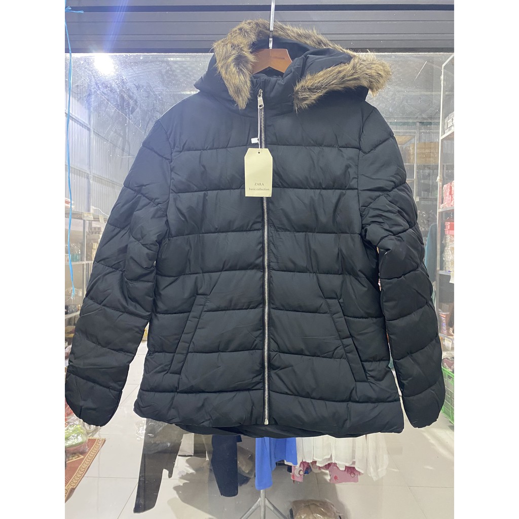 Áo phao zara kids xuất