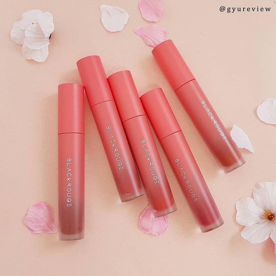 Son Kem Lì Black Rouge Mousse Blending