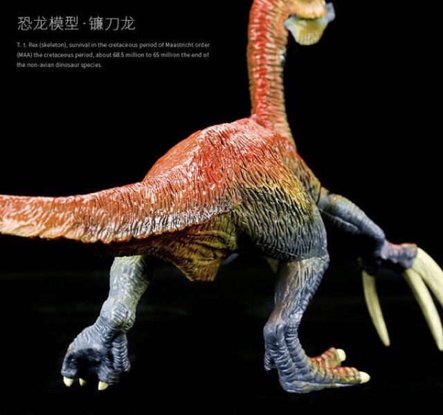 Mô Hình Khủng Long Therizinosaurus