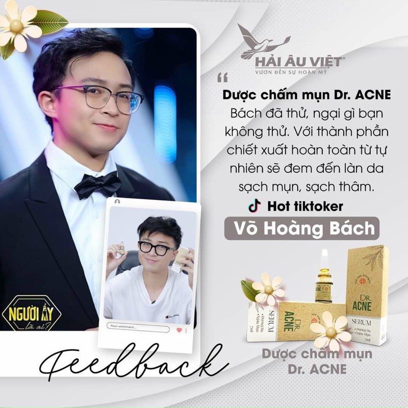 [𝐅𝐑𝐄𝐄𝐒𝐇𝐈𝐏]🍓Dược chấm mụn dr Acne 7mg