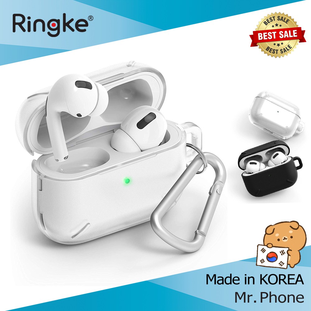 Vỏ Ringke cho AirPods Pro PC Case - Nhập khẩu Hàn Quốc (Nhiều màu)