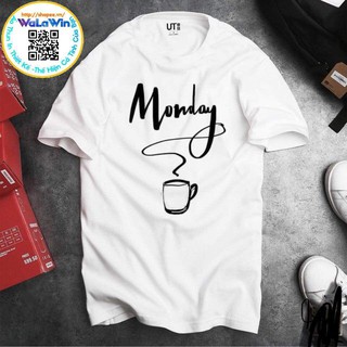 Áo thun tay ngắn đủ size mẫu Monday