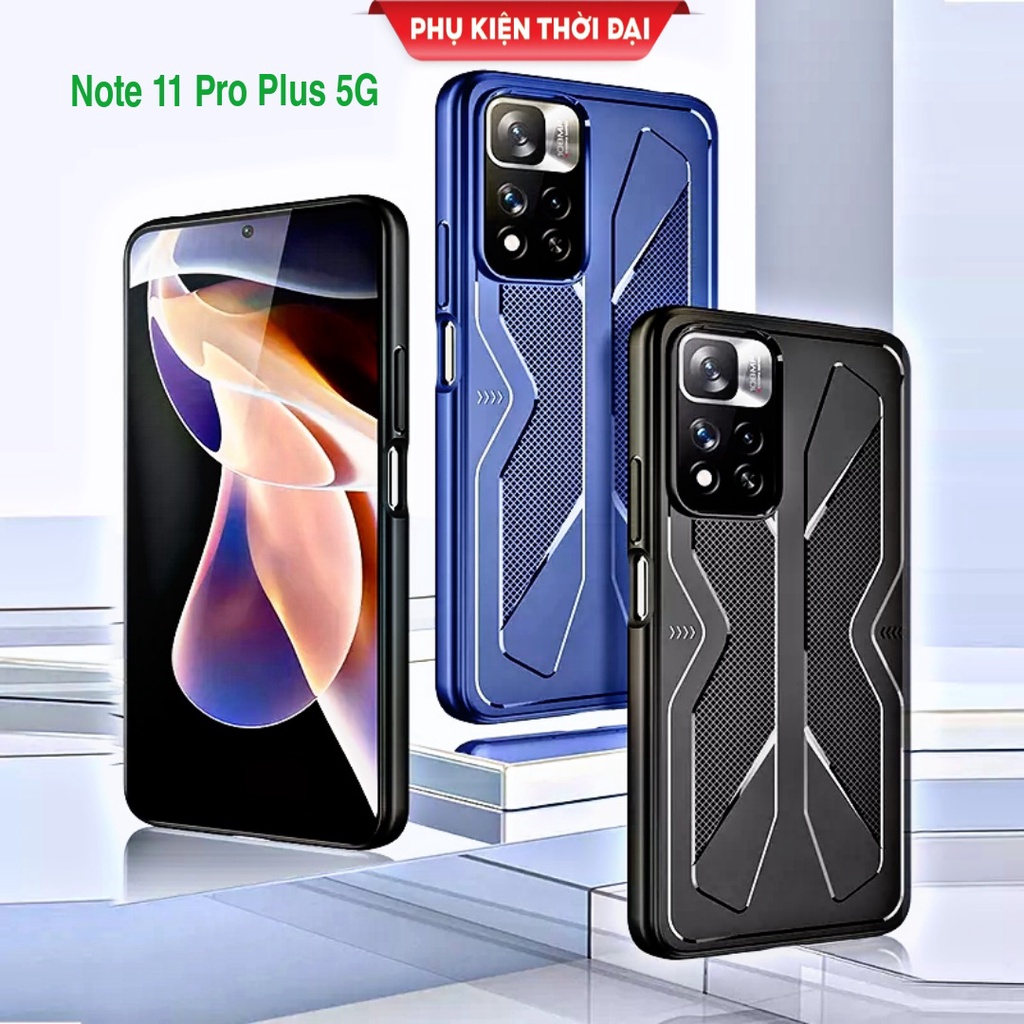 Ốp lưng Xiaomi Redmi Note 11 Plus 5G / Redmi 9 chống sốc vân Carbon Gaming cao cấp