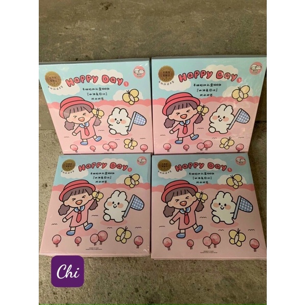 Hộp 100 miếng dán sticker cho bé yêu