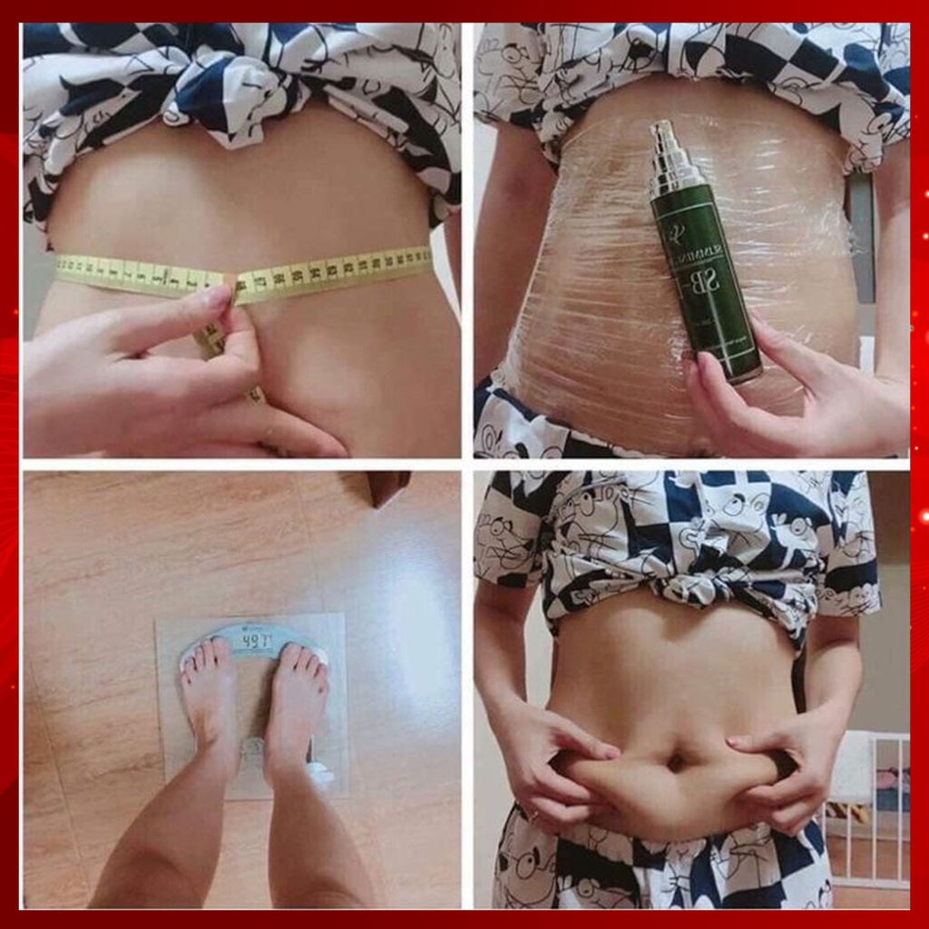 Slimming Body, Tinh dầu ủ nóng SLIMMING BODY SB-II Giảm eo hiệu quả, thẩm thấu nhanh không gây bỏng rát