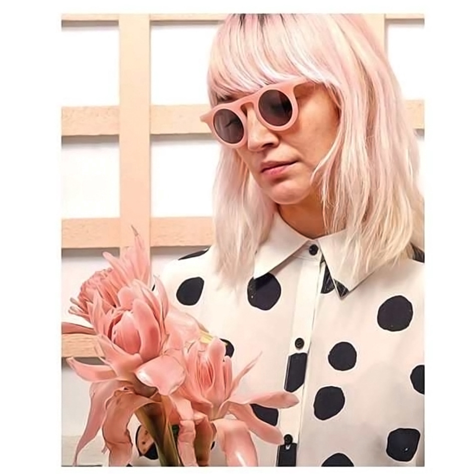 Kính Mát Nữ Gọng Tròn Phong Cách Cổ Điển 2020