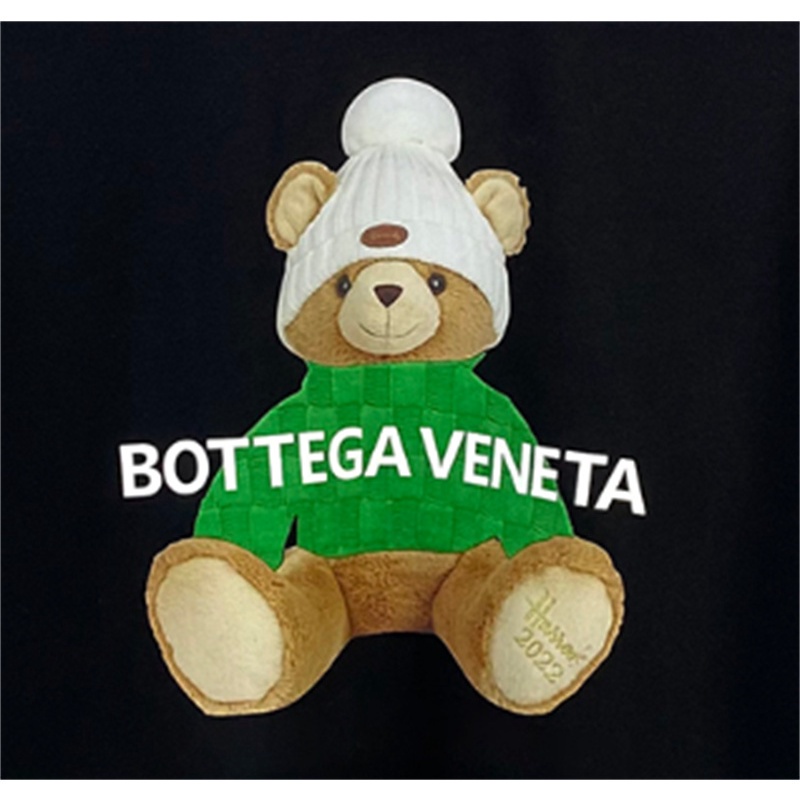 Áo Thun Cotton Ngắn Tay Cổ Tròn Thêu Họa Tiết Thời Trang Cho Nam Nữ