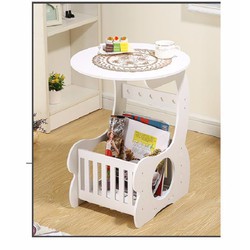 Bàn tròn trang trí phòng