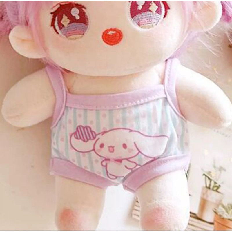 Yếm vải đáng yêu cho doll 20cm
