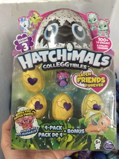 Hộp trứng Hatchimals (pack 2 trứng/pack 4 trứng)