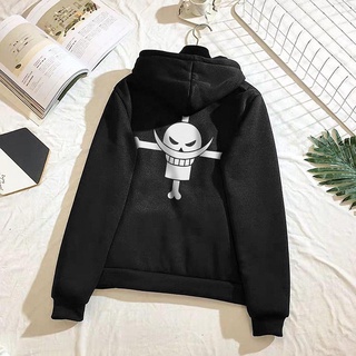 Áo Hoodie One piece Râu trắng - đảo hải tặc in theo yêu cầu