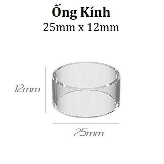 ⚡️Giá TỐT⚡️ Ống Kính Thay Thế Nhiều Loại - Đường kính Ø 25mm/ 25.5mm