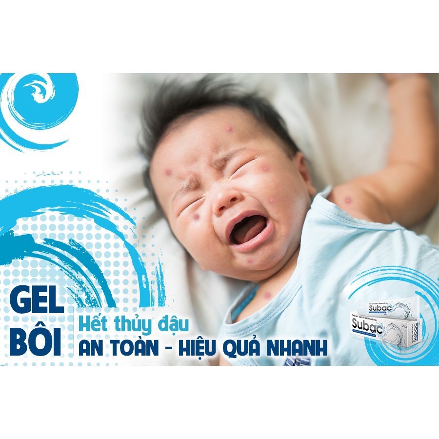 [Mua 6 Tặng Ngay 1] Gel Làm Sạch Da Subạc (Tuýp 25g) - Giúp Tái Tạo Tế Bào Da & Làm Mờ Sẹo - Victory Pharmacy