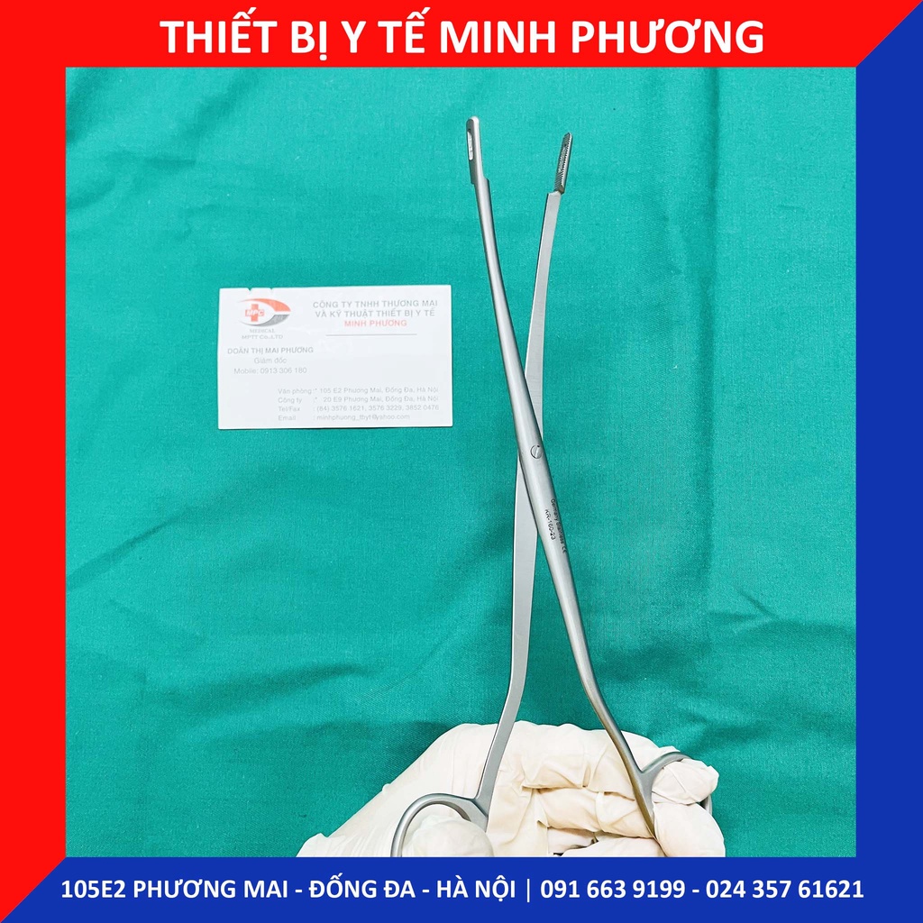 Kẹp gắp sỏi thận các cỡ