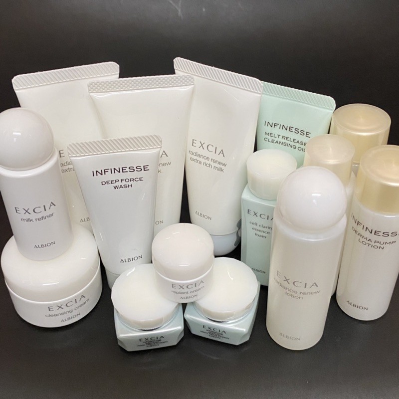 「 mini size - lọ của hãng 」 EXCIA nâng cơ