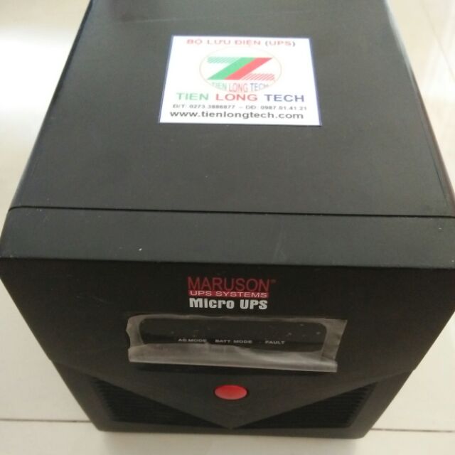 BỘ LƯU ĐIỆN  MARUSON MIC-1100AGMC  KHÔNG BÌNH
