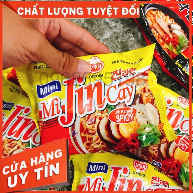 [HÀNG SẴN] MÌ JIN CAY OTTOGI MINI HÀN QUỐC 120g 🇰🇷