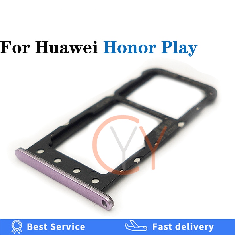 Khay Đựng SIM / Thẻ SIM Điện Thoại Một / Hai Ngăn Thay Thế Cho Huawei Honor Play COR-L29 SIM