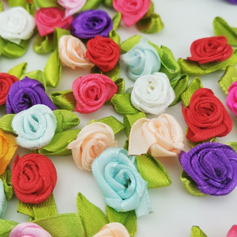 Set 100 Nơ Ruy Băng Nhỏ Dùng Để May Vá