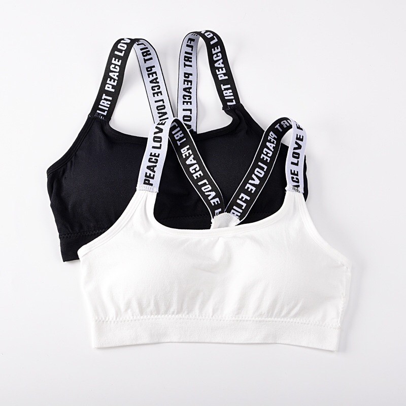 Áo lót thể thao có đệm mút mặc đi tập ,chất liệu cotton thấm hút mồ hôi siêu tốt | BigBuy360 - bigbuy360.vn